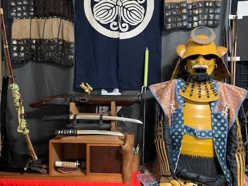 samurai experience with musashi clan head