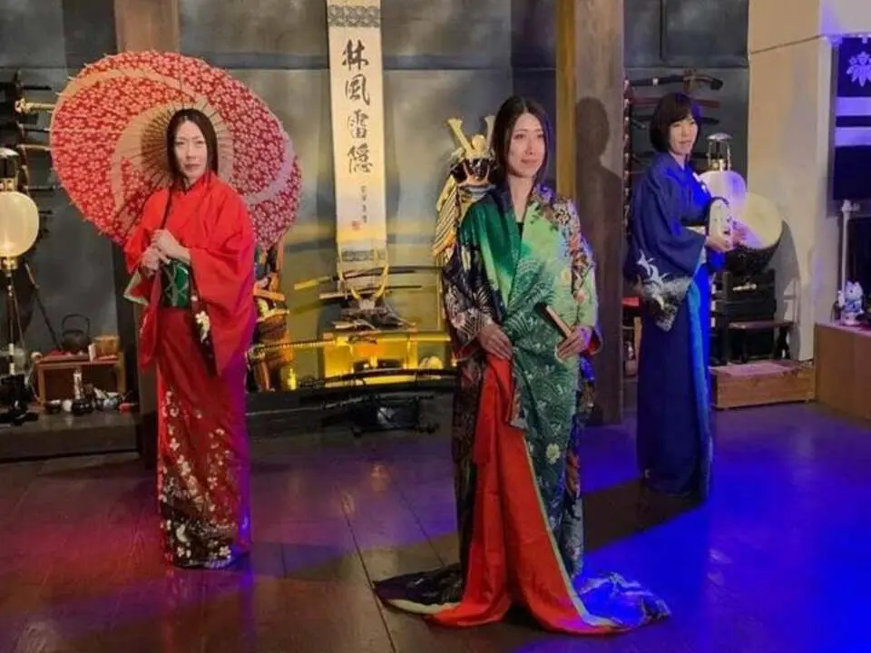 kunoichi girls dojo party