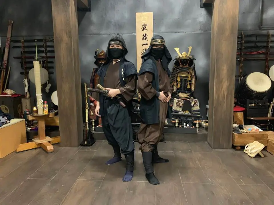 ninja team building