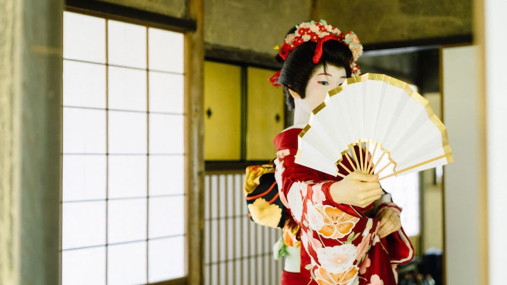 geisha kunoichi female warrior